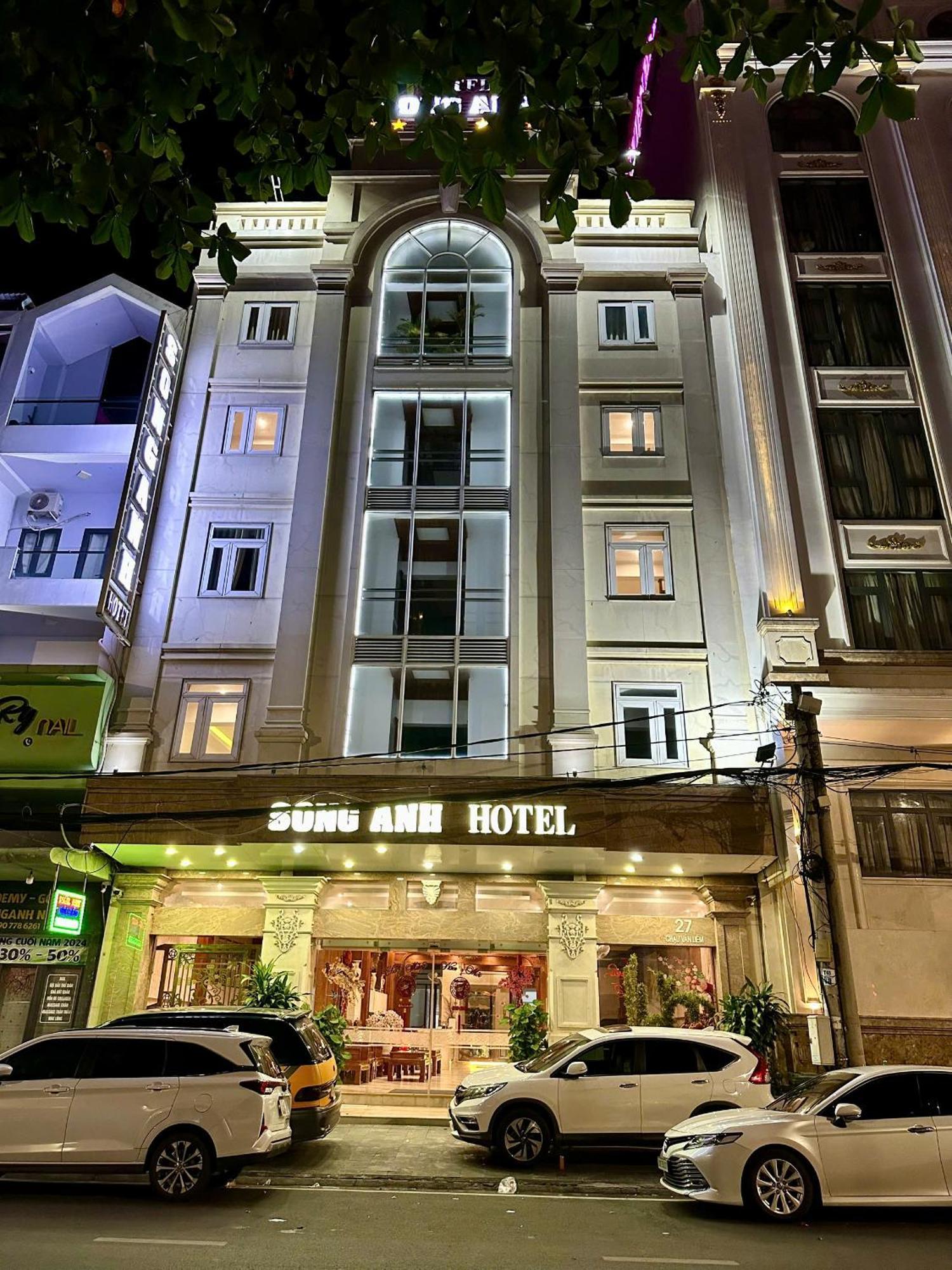 Song Anh Hotel Can Tho Exterior photo